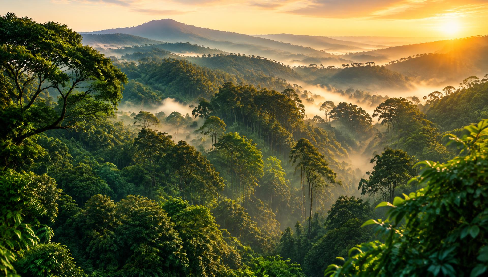 Tamil Nadu forest canopy